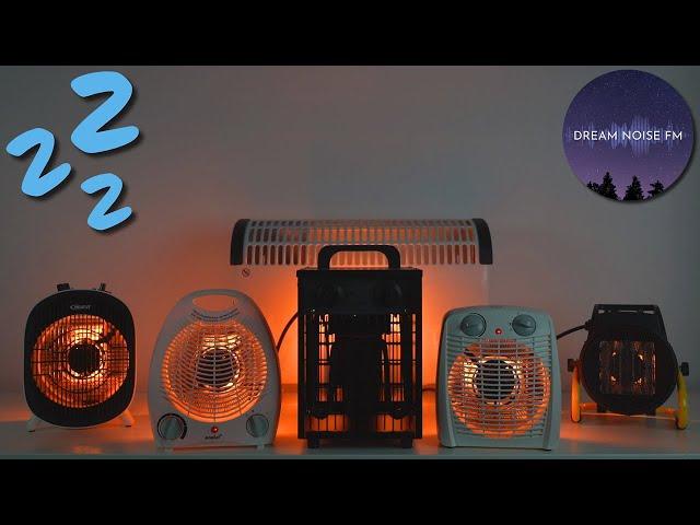 Six relaxing heater fan noise for fast and deep sleep  - 20 hours long