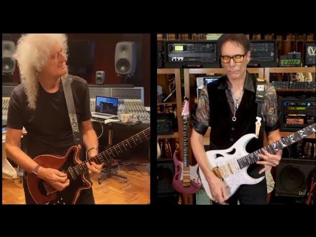 Steve Vai, Nuno Bettencourt, Zakk Wylde, Yngwie Malmsteen, Tosin Abasi and Brian May VideoCollab HD