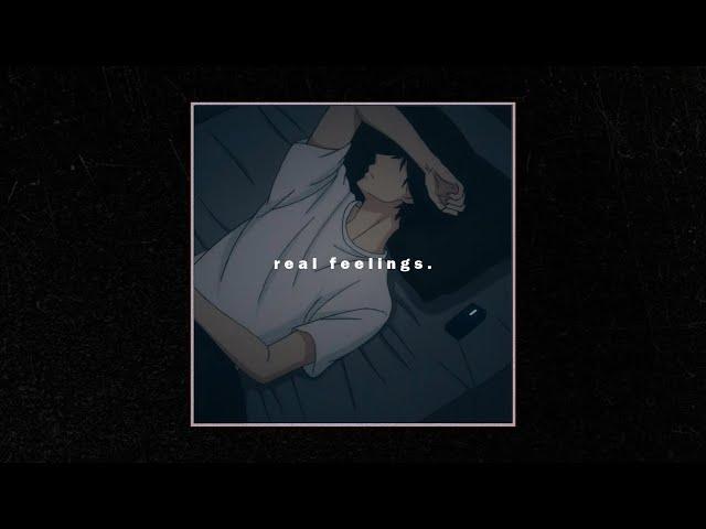 Free Sad Type Beat - "Real Feelings"