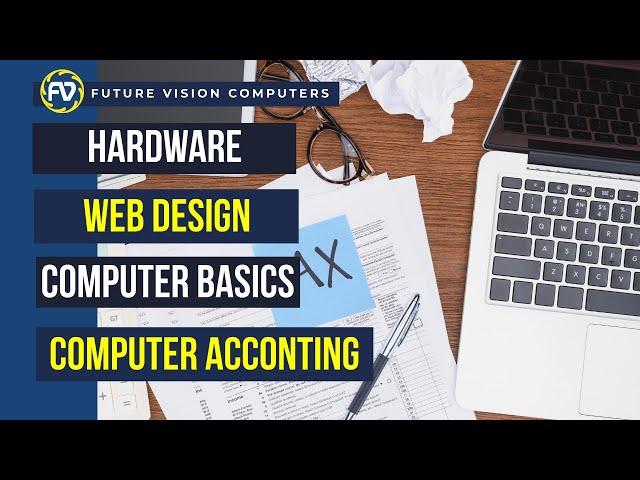 Combo Offer Worth 19500/- @10500/- only | Computer Training Centre | Future Vision Computers