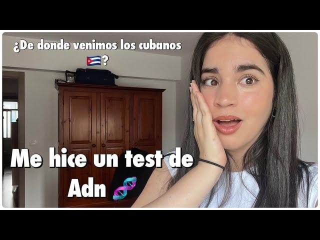 Cubana  se hace Test de Adn . Descubrí de donde vengo!…​⁠