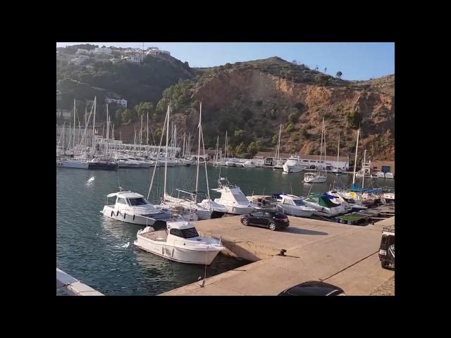 Port in Javia/ Port Xabia/ Beautiful sea view/ Spain 2019