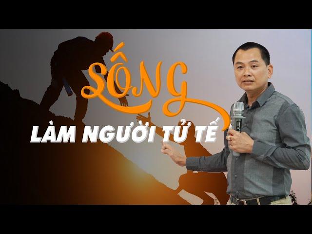 Sống cho đáng sống Phải Sống Tử Tế - Giá Trị Của Sự Tử Tế | Ngô Minh Tuấn | Học Viện CEO Hà Nội