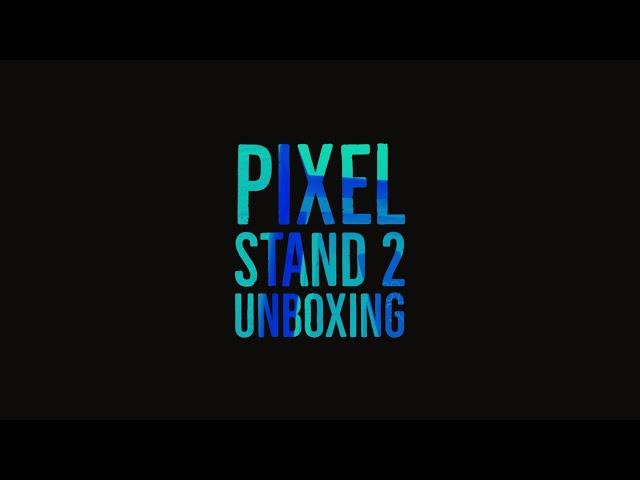 Pixel Stand 2 UNBOXING + Einrichten #Shorts