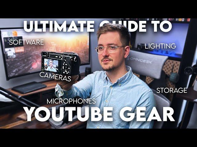 The Ultimate Guide to YouTube Gear For Beginners