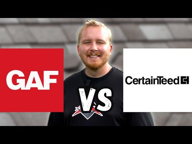 GAF vs CERTAINTEED: An Honest Comparison