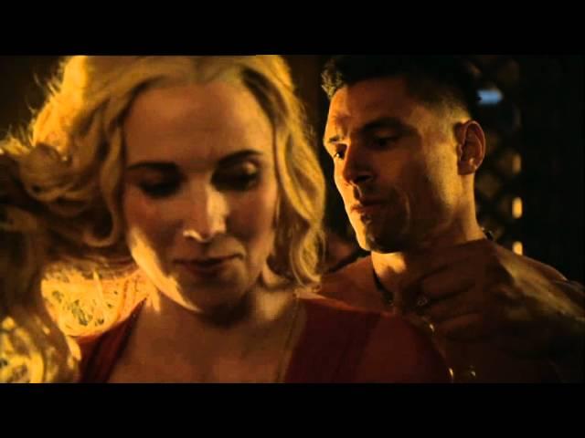 Spartacus Ep4 #2 - Lucrezia fa sesso con Crixus