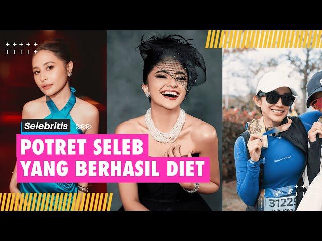 Potret Seleb yang Berhasil Diet Turunkan Berat Badan Puluhan Kilo yang Sangat Inspiratif