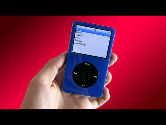 Upgrading & modding an iPod Classic!