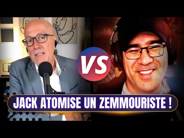 Jack vs complotiste Zemmourien ! FRED Marseille #Zemmour #bochcote #jacklefou #fredmarseille