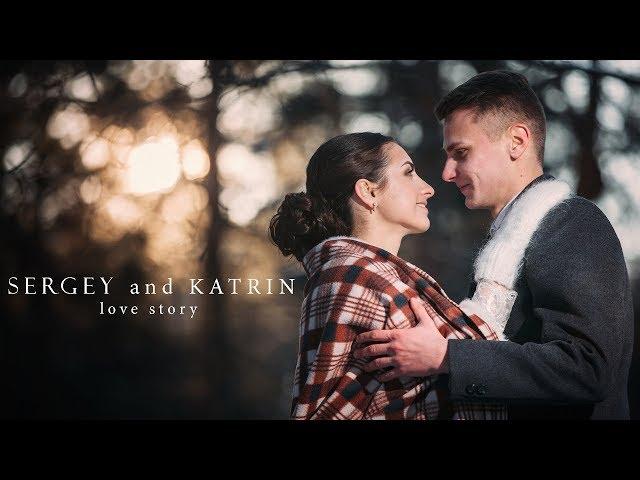 Sergey and Katrin. Wedding love story.