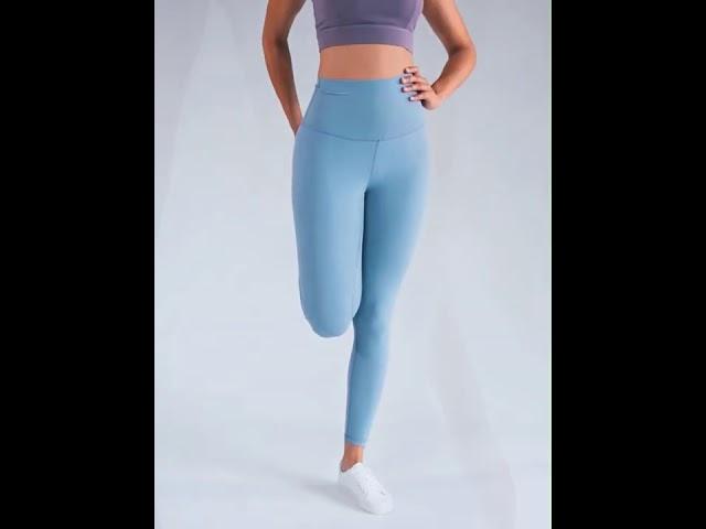 FULAR LADY 0259 High-Waist Colorful Yoga Leggings