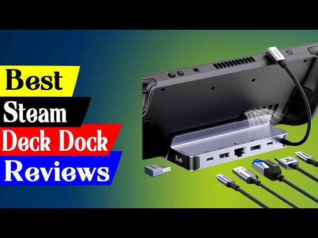 5 Best Steam Deck Dock in 2024 [Reviews and Buying Guide]