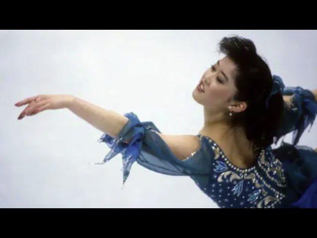 Kristi Yamaguchi 1️⃣ 1992 Albertville short | Blue Danube