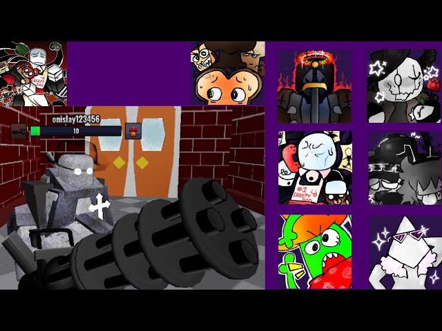 All Bosses - Inlaws of Doughbloxia