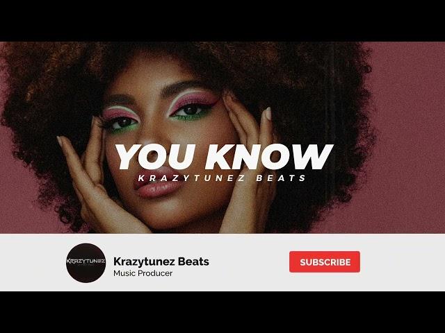 Burna Boy type beat | FREE Afrobeat Instrumental 2023 - "YOU KNOW"