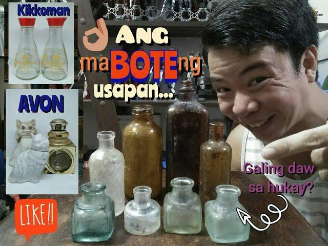 Tondo Picker Episode 9: Galing hukay na mga antigong bote (Antique Bottles)