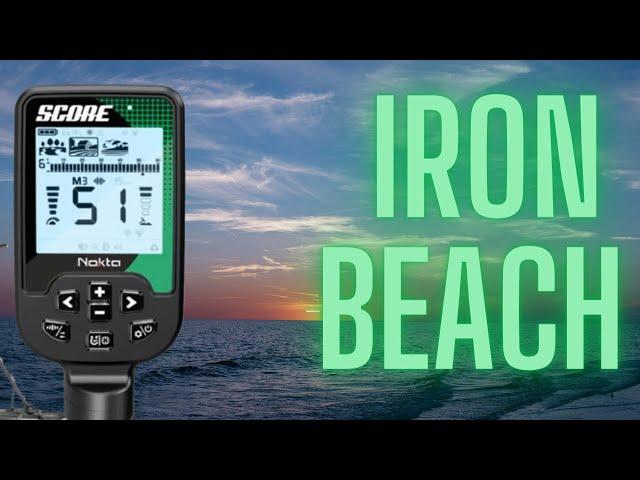 Nokta Score vs. IRON Beach Can it Perform?