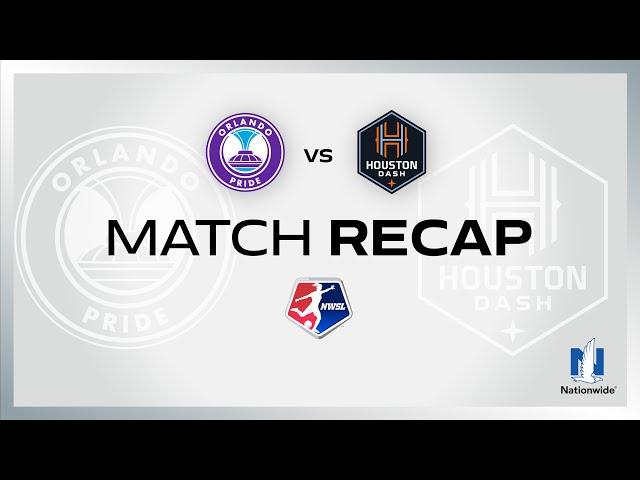 FULL HIGHLIGHTS | Orlando Pride vs. Houston Dash