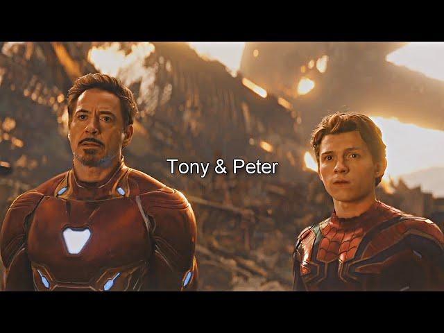 the best of Tony Stark & Peter Parker