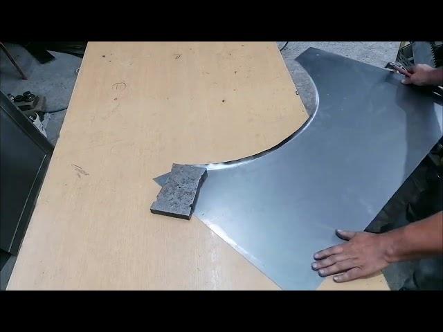 Metal shaping