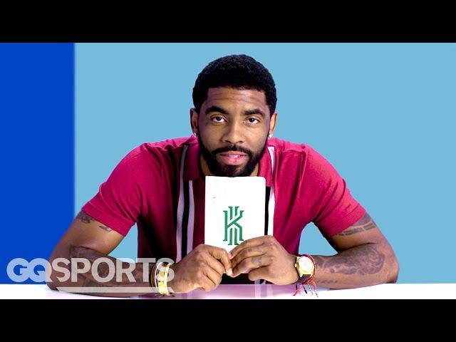 10 Things Kyrie Irving Can't Live Without | GQ Sports