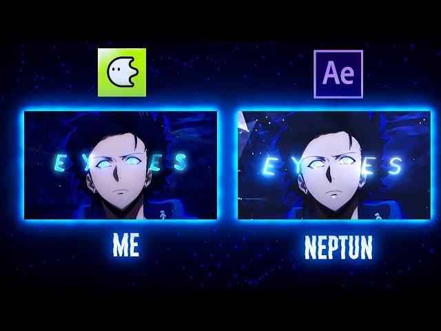 my blurrr app vs after effects | @neptunedits Remake!