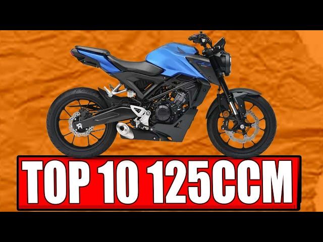 TOP 10 125CCM 2025 MOTORRÄDER NAKED BIKES