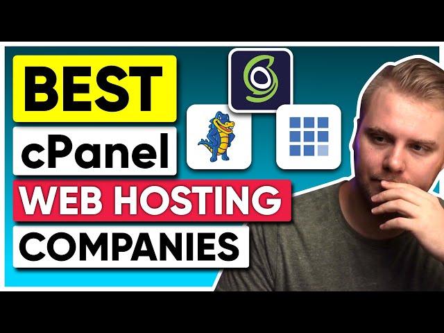 Top 3 Best cPanel Web Hosting Companies for 2025 