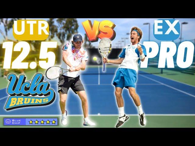 Top US Junior vs Ex-ATP #408!