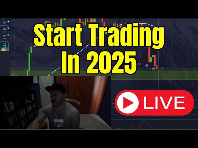 How To Trade Binary Options LIVE In 2025!