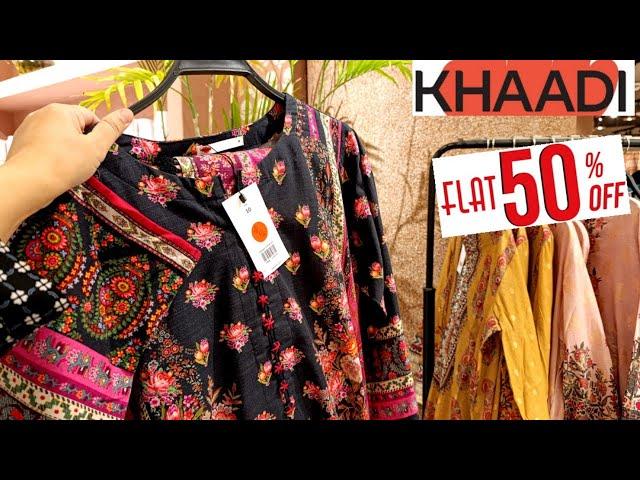 Khaadi FLAT50%OFF SaleKhaadi Winter Sale 2024️Khaadi Sale