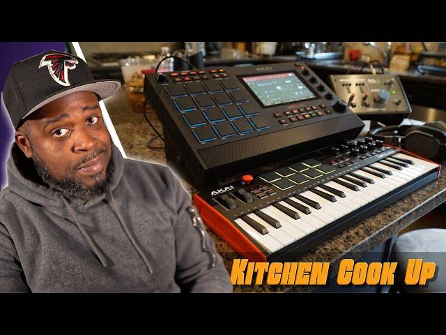 Kitchen Cook Up: Made Dope Beat with MPC Live 2 & SSL Interface