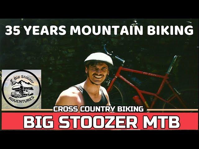 35 Years Mountain Biking Throughout The UK And Beyond.