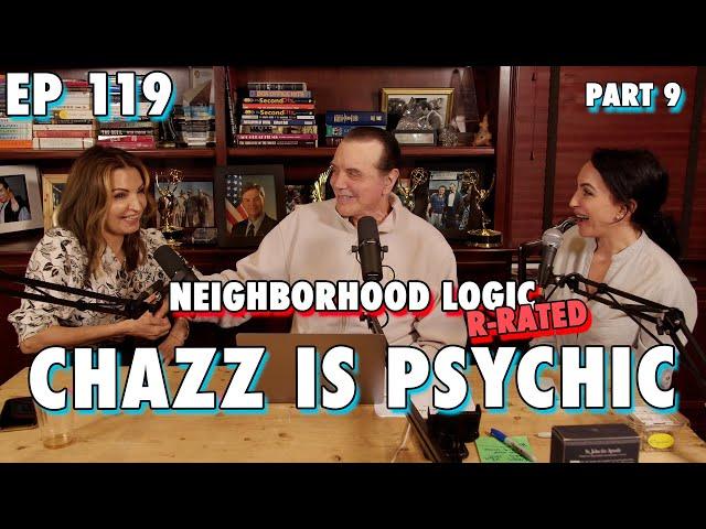 Chazz is Psychic with Kathrine Narducci & @tarajokes  NL pt 9 - Chazz Palminteri Show | EP 119