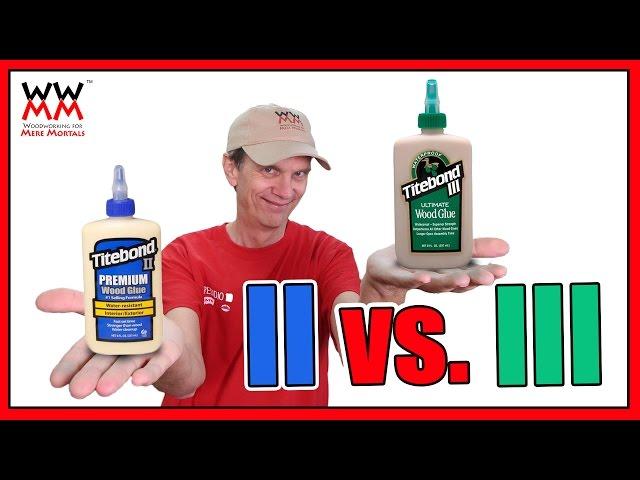 Why I Don't Use Titebond III | MORE MINUTES