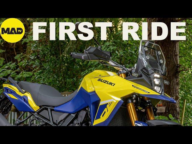 2023 Suzuki V-Strom 800DE Initial Impressions | Clubby's World of ADV | Press ride