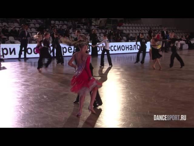 Акинфов Данила - Евстигнеева Маргарита, 1/2 Cha-Cha-Cha