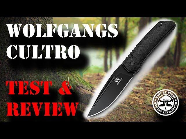 WOLFGANGS CULTRO - Outdoor Pocket Knife: Test & Review (2019)