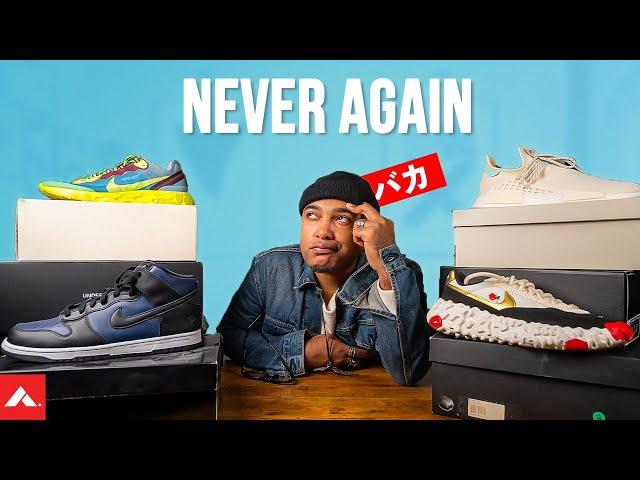 The WORST Japanese Sneaker Mistakes I EVER MADE