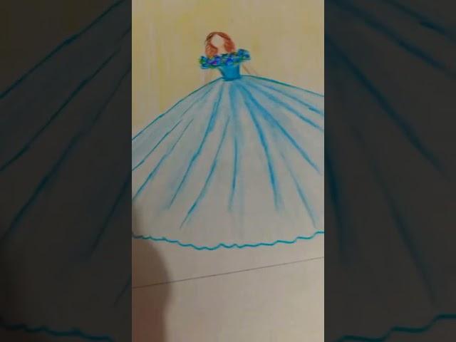 Making new background for cinderella // #cinderella #drawing @WhyNotZarif