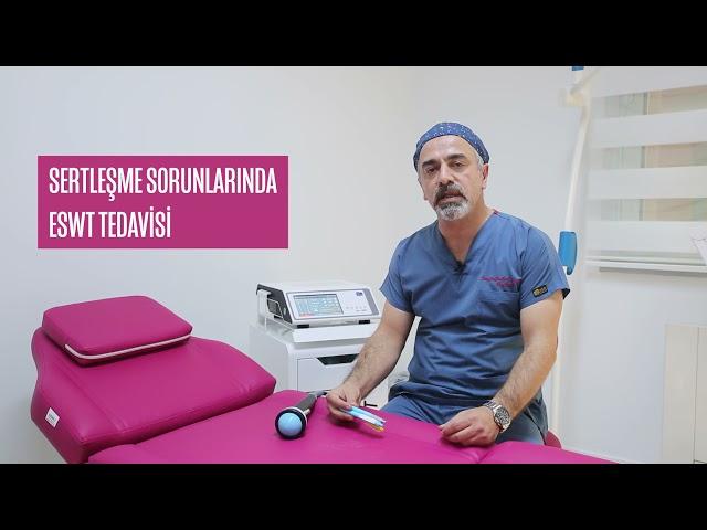 Sertleşme bozukluğunda (ereksiyon problemi) ESWT tedavisi