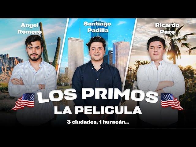 LOS PRIMOS: LA PELÍCULA. VIAJE POR ESTADOS UNIDOS (3 CIUDADES, UN HURACÁN)