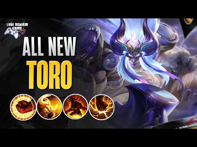 All New Toro, Những Điểm Mạnh Giúp Toro Rework Hợp Meta Liên Quân Mobile hiện tại | Trải Nghiệm Game