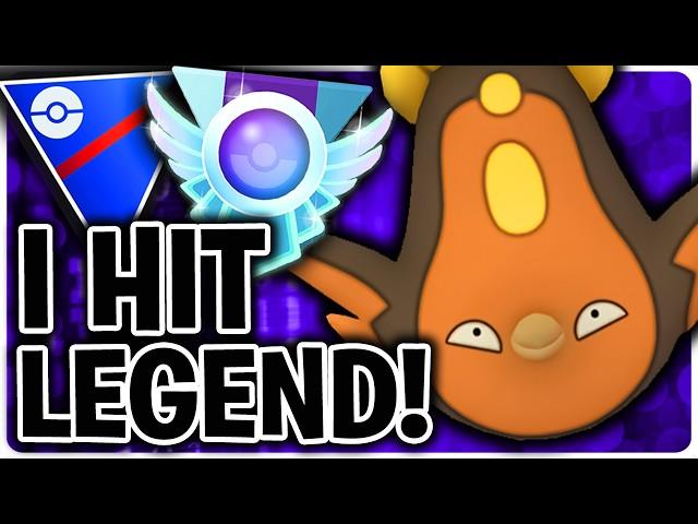 I ANALYZED THE GREAT LEAGUE META, COUNTERED IT AND HIT LEGEND ...  AND YOU CAN DO IT TOO! | GBL