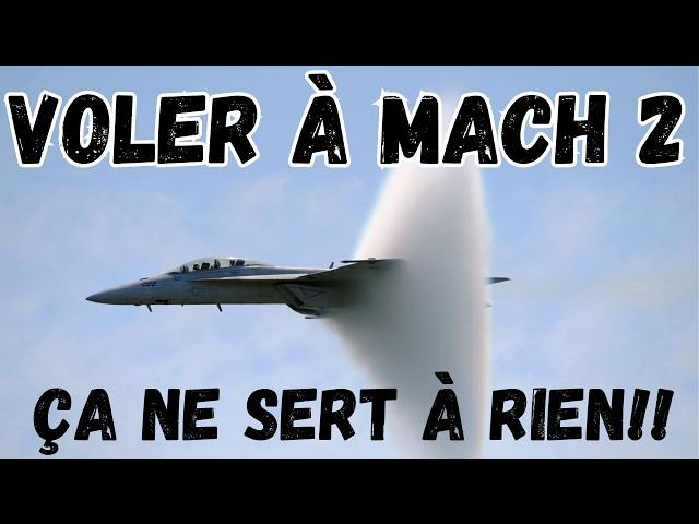 quel est l'avion de chasse le plus rapide?  on s'en fout!