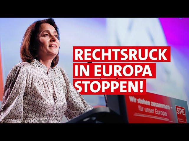 Bei dieser Europawahl müssen wir die Rechtsextremen abwählen! - Rede Katarina Barley