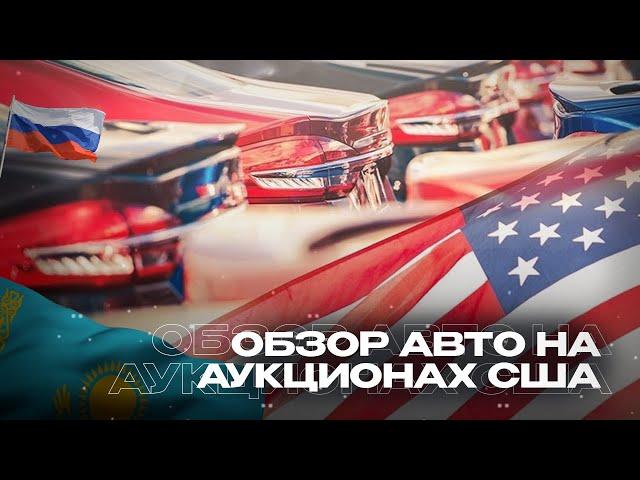  Обзор авто с аукционов США: покупка, доставка, все нюансы! 