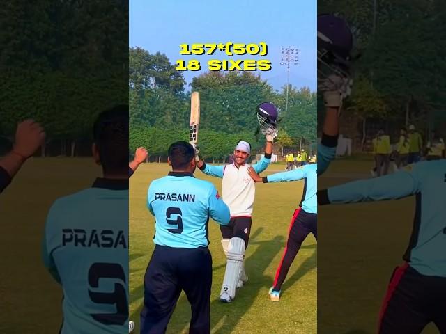 I scored Fastest T20 Century in Final Match! #shorts #cricketcardio #minivlog