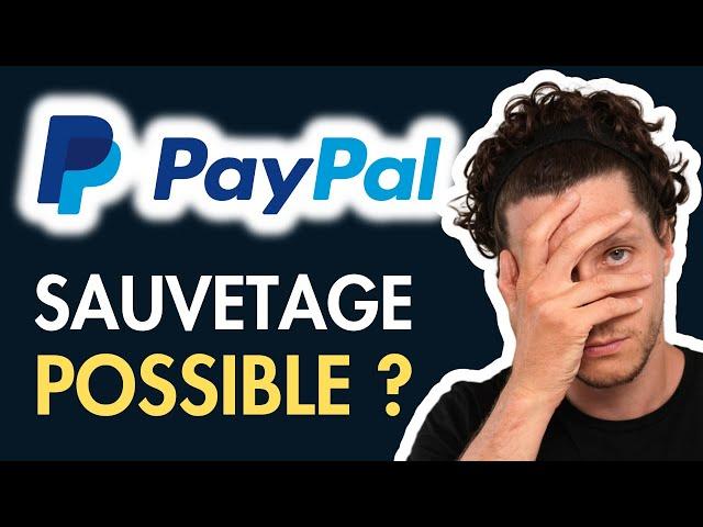 Pourquoi je n'achète toujours pas l'action PayPal